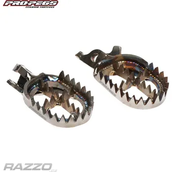 Titanové široké stupačky ProPegs Titanium Footpegs Honda CR125 / CR250 / CRF250R / CRF450R