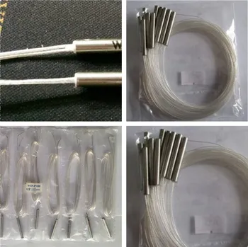 Elektronická součástka PT100 Platinový teplotní senzor na kabelu