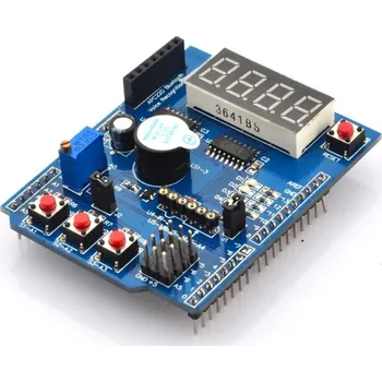 Vývojová deska Výukový multi shield pro Arduino UNO