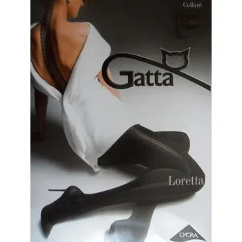 Dámské punčochy Gatta Loretta 100 50 den Punčochové kalhoty nero-černé