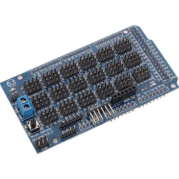 Vývojová deska Senzor shield pro Arduino Mega