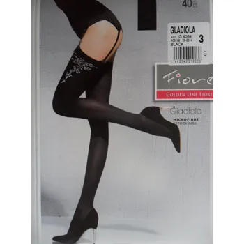 Dámské punčochy Fiore Gladiola 40 den Punčochy black-černé