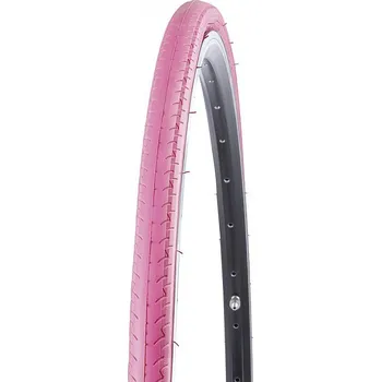 Plášť na kolo Plášť Kenda Kontender 26-622 růžový - drát