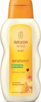 Masážní přípravek Weleda Měsíčkový dětský olej 200 ml