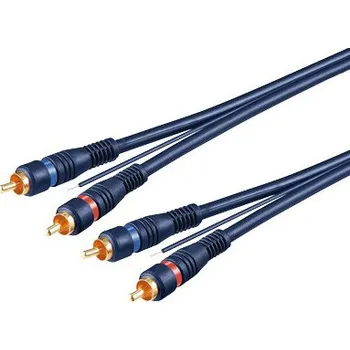 Audio kabel Kabel CINCH AVK 501/03VI AVK 501/03VI