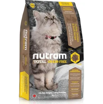 Krmivo pro kočku Nutram Total Grain Free Cat Turkey/Chicken/Duck
