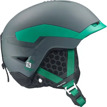 Lyžařská helma Salomon Quest Black-Green 14/15 L