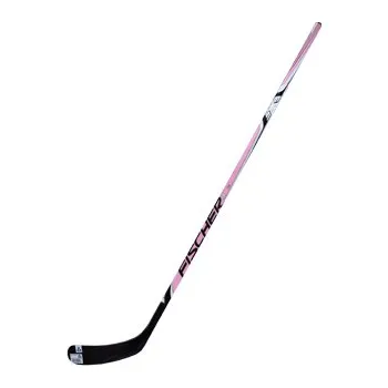 Hokejka Recenze Fischer SX3 Grip Pink Intermediate 19 L