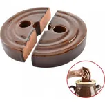 Orion Keramické hnědé těžítko do zeláku…