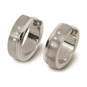 Šperk Náušnice BOCCIA TITANIUM 0539-13