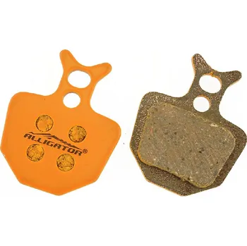 Brzda na kolo Brzdové destičky Alligator Formula ORO organické
