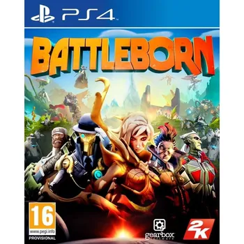 Hra pro PlayStation 4 Battleborn PS4