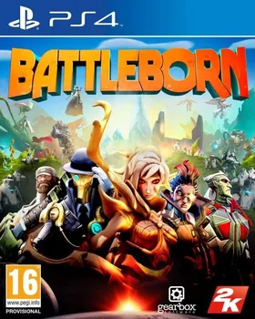 Hra pro PlayStation 4 Battleborn PS4