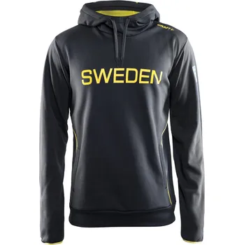 Pánská mikina Craft Ski Team Logo Hood šedá 