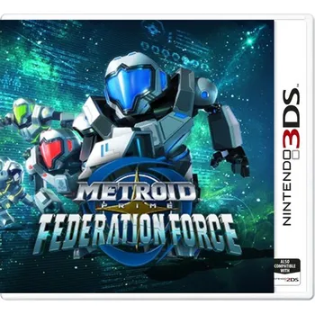 Hra pro Nintendo 3DS Metroid Prime: Federation Force Nintendo 3DS