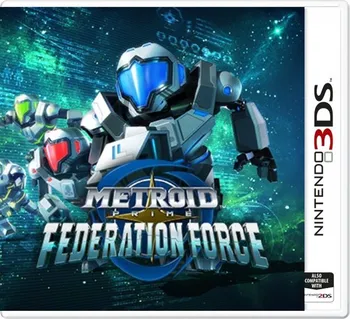 Hra pro Nintendo 3DS Metroid Prime: Federation Force Nintendo 3DS