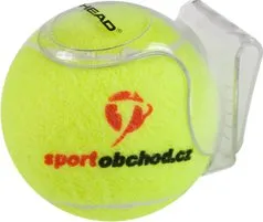 Tenisový míč Head Ball Clip Transparent