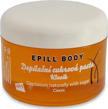 Přípravek na depilaci a epilaci Epill Body Depilační cukrová pasta Klasik