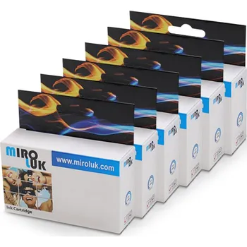 Sada kompatibilních cartridge s EPSON T2438 - obsahuje T2431-T2436