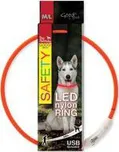 Dog Fantasy Obojek LED nylon M/L