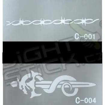 Šablony na tetování 6x13, výběr šablon