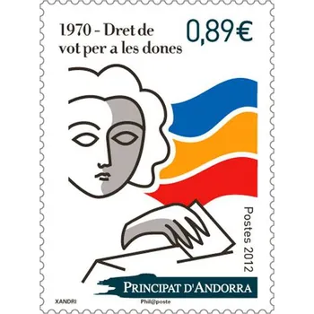 Poštovní známka Principat d`Andorra (2012) MiNr. 751 ** - Andora (Fr.) - poštovní známky