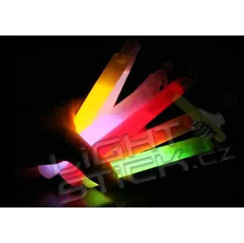 Svítilna Svítící tyčinka (chemické světlo) Lightstick SPORT 15 cm,1ks/obal - Červená