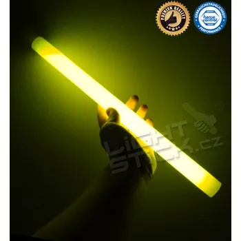 Signalizátor záběru Svítící tyč (chemické světlo) MONSTER Lightstick 36cm - Modrá
