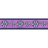 Obojek pro psa Red Dingo obojek polostahovací Daisy Chain Purple 41-62 cm/25 mm