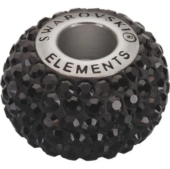 Náramek Přívěsek Pavé BeCharmed Jet (Korálek na stříbrný náramek)