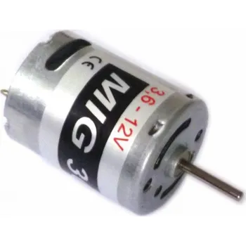 RC vybavení MIG 300 TURBO 7,2V