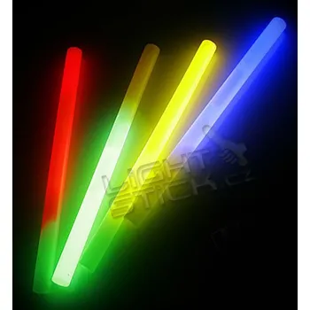 Svítilna Svítící party tyčinka (chemické světlo) 24cm - Zelená