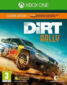Hra pro Xbox One DiRT Rally: Legend Edition Xbox One