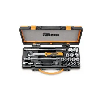 Gola sada Sada 16 šestihranných hlavic s ráčnou velikosti 3/8" BETA a s pří