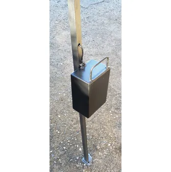 Ocelové závaží kvádr 15kg