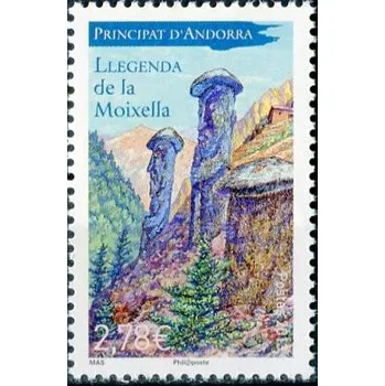 Poštovní známka Post France (2013) MiNr. 755 ** - Andora (Fr.) - Mýty a legendy