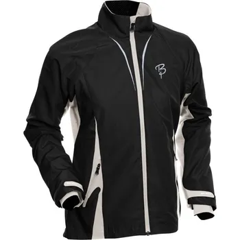 Cyklistické kalhoty Bunda Bjorn Daehlie Ambition dámská Black/white/silver XL