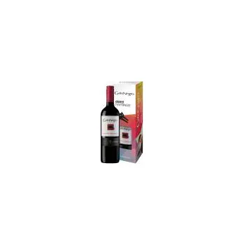 Víno Gato Negro Cabernet Sauvignon 0,75 l dárkové balení