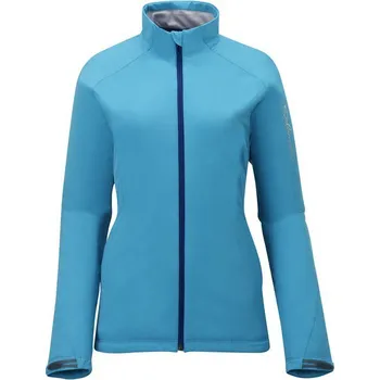 Dámská bunda Bunda Salomon Nova III Softshell dámská Bay blue S