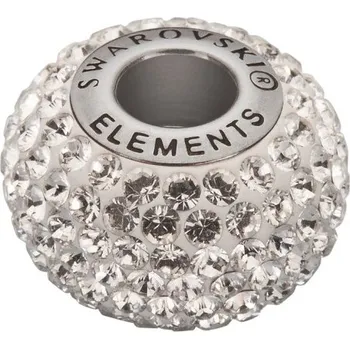 Náramek Přívěsek Pavé BeCharmed Crystal (Korálek na stříbrný náramek)