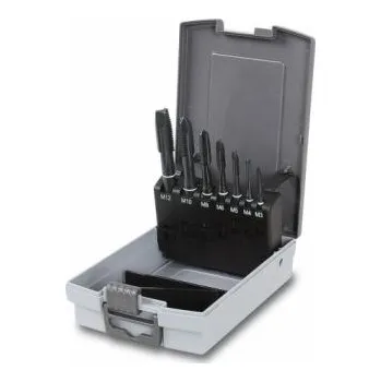 Závitořezný nástroj Sada strojních závitníků BETA s bílým proužkem, závitníky v sadě, v kr