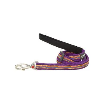 Vodítko pro psa Red Dingo přepínací vodítko 20 mm/2 m