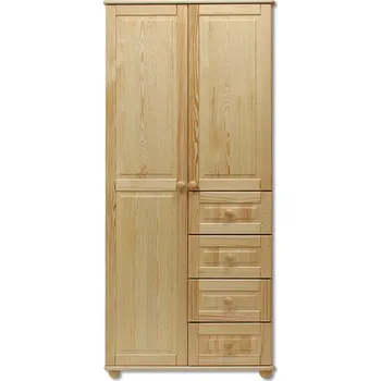 Šatní skříň Drewmax SF109 93 x 56 x 195 cm