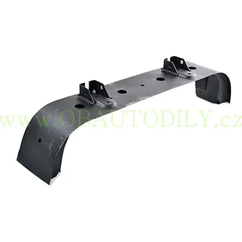 Podběh karosérie Škoda 120-Držák rezervy - most olej