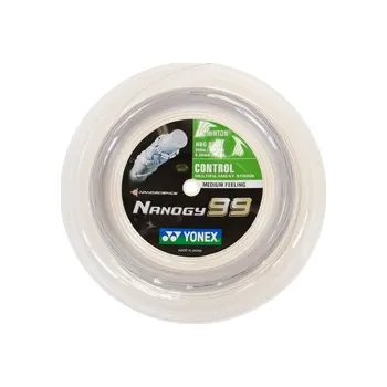 Badmintonový výplet Yonex NBG 99 Nanogy 0.69 mm 200 m