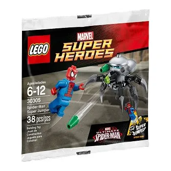 Stavebnice LEGO LEGO Super Heroes 30305 Spider-Man Super Jumper