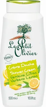Sprchový gel Le Petit Olivier Sprchový krém Verbena a citrón 500 ml 