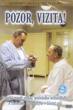DVD film DVD Pozor, vizita! (1981)