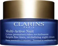 Pleťový krém Clarins Multi-Active Revitalizing Night Cream revitalizační noční krém pro normální a suchou pleť 50 ml 