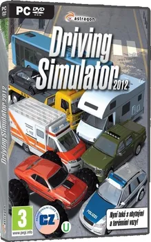 Driving Simulator 2012 CZ (PC DVD)